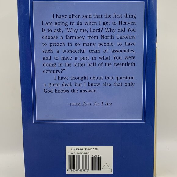 Just as I Am: the Autobiography of Billy Graham - Picture 4 of 4